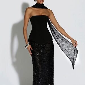 Gorgeous three piece formal gown!